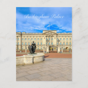 Cartão Postal Palácio de Buckingham, Cartão-postal britânico de