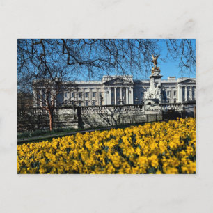 Cartão Postal Palácio de Buckingham, Londres