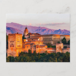 Cartão Postal Palácio de Carlos Quinto