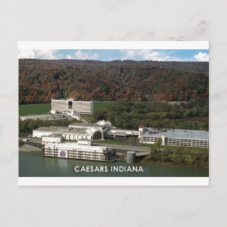 Cartão Postal Palácio de Cavernas de Mamute KY e Cesares
