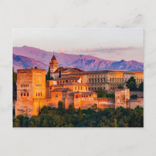 Cartão Postal Palácio de Charles O Quinto