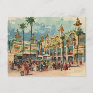 Cartão Postal Palácio de Charlottenburg