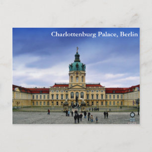 Cartão Postal Palácio de Charlottenburg, Berlim