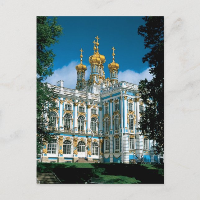 Cartão Postal Palácio de Colaterinas de ruas (Frente)