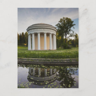 Cartão Postal Palácio de Czar Paulo I, Templo da Amizade