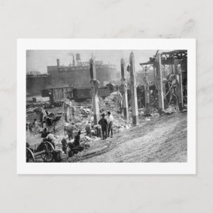 Cartão Postal Palácio de destruição dos ventiladores, Cincinn