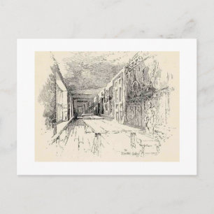 Cartão Postal Palácio de Hampton Court