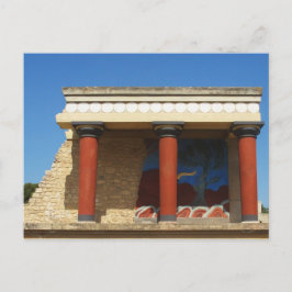 Cartão Postal Palácio de Minoan de Knossos