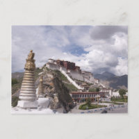 Palácio de Potala no Tibete