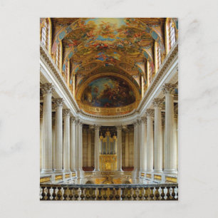 Cartão Postal Palácio de Versalhes