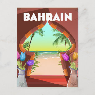 Cartão Postal Palácio do Bahrein