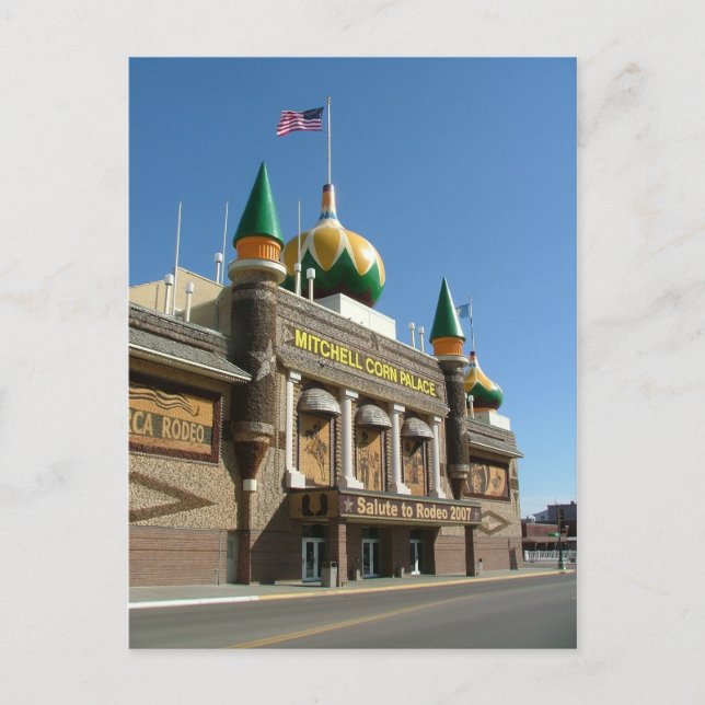 Cartão Postal Palácio do Corn (Frente)