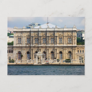 Cartão Postal Palácio Dolmabahce em Istambul