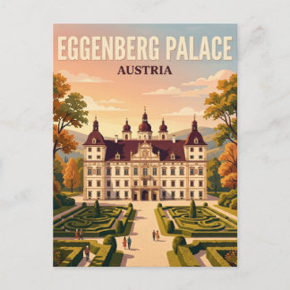 Cartão Postal Palácio Eggenberg Áustria
