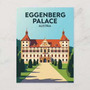 Cartão Postal Palácio Eggenberg Áustria