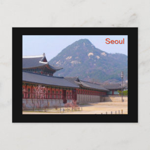 Cartão Postal Palácio Gyeongbokgung