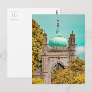 Cartão Postal Palácio Indiano