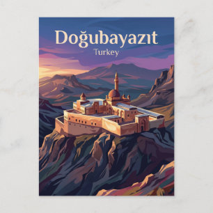 Cartão Postal Palácio İshak Paşa Turquia