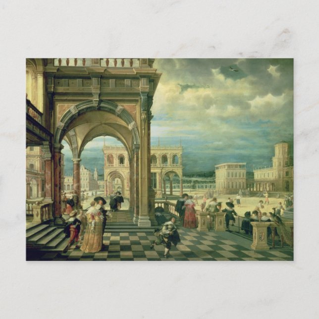 Cartão Postal Palácio Italiano, 1623 (Frente)