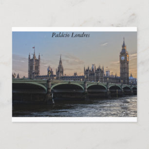 Cartão Postal Palácio Londres
