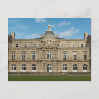 Cartão Postal Palácio Luxemburgo Senado Francês Paris França