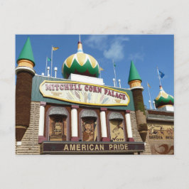 Cartão Postal Palácio Mitchell Corn