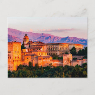 Cartão Postal Palácio nas Montanhas