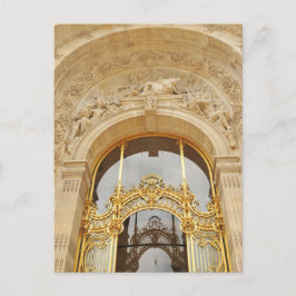 Cartão Postal Palácio Petit, Paris