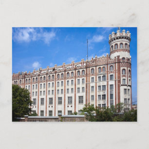 Cartão Postal Palácio Postal em Budapeste