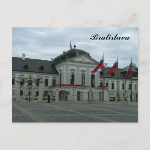 Cartão Postal Palácio Presidencial