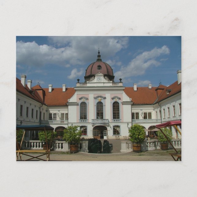 Cartão Postal Palácio Real (Frente)