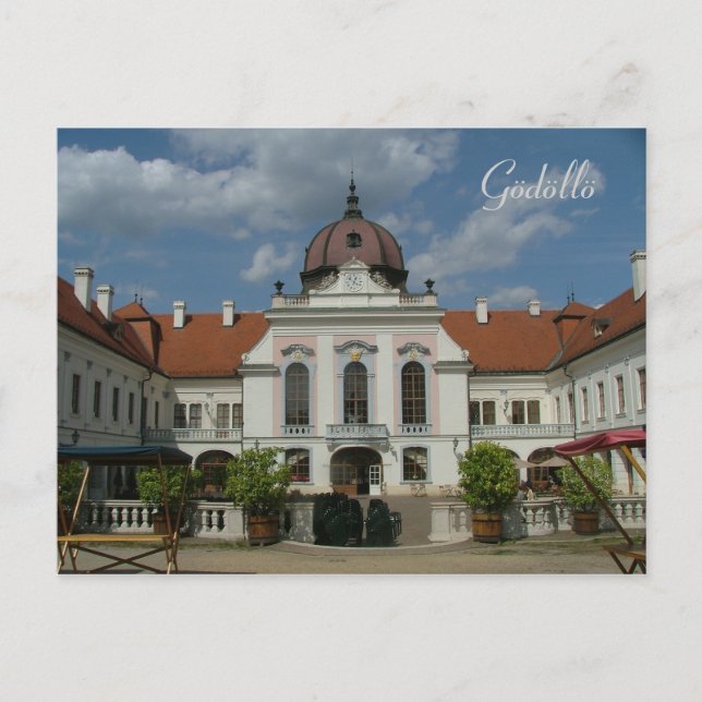 Cartão Postal Palácio Real (Frente)