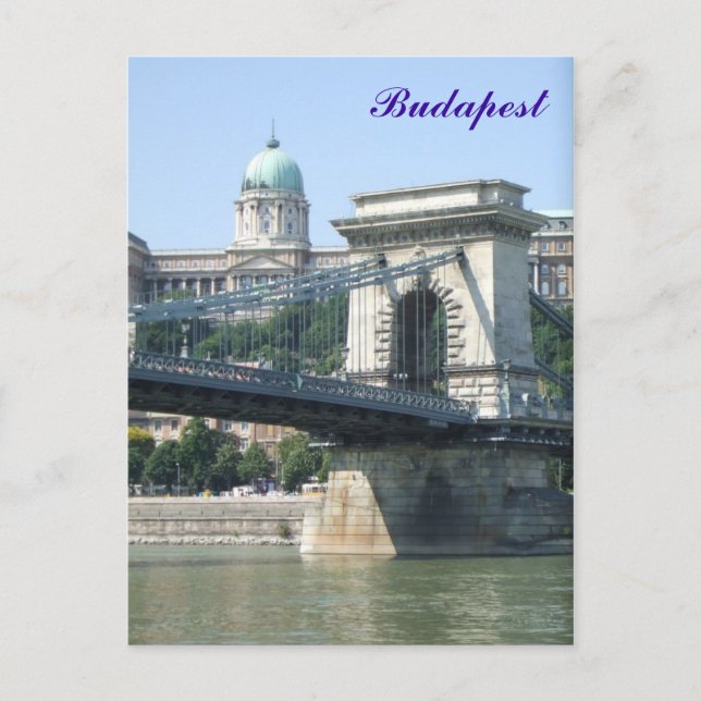 Cartão Postal Palácio Real (Frente)