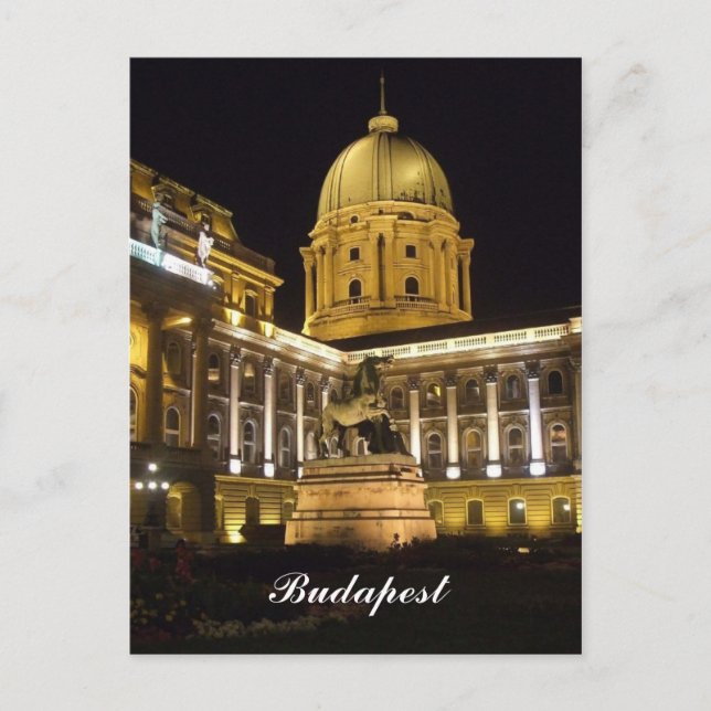 Cartão Postal Palácio Real (Frente)