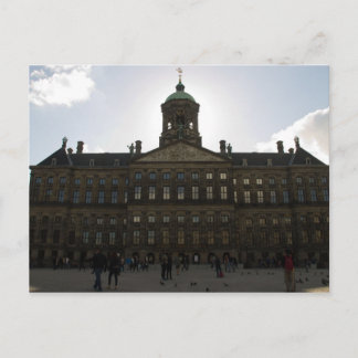 Cartão Postal Palácio Real de Amesterdã