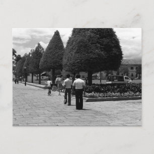 Cartão Postal Palácio real vintage Banguecoque Entrada Turistas