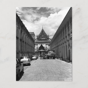 Cartão Postal Palácio Real vintage Tailândia Bangkok