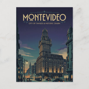 Cartão Postal Palácio Salvo