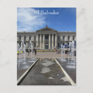 Cartão Postal palácio san salvador