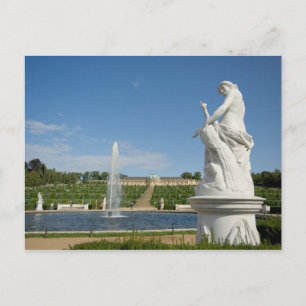Cartão Postal Palácio Sanssouci