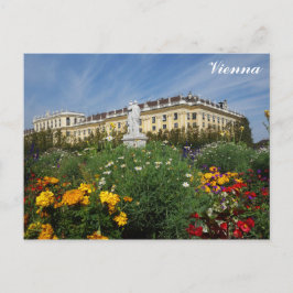 Cartão Postal Palácio Schonbrunn, Viagem da Áustria,