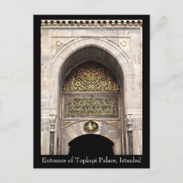 Cartão Postal Palácio Topkapi