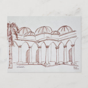 Cartão Postal Palácio Topkapi Istambul, Turquia