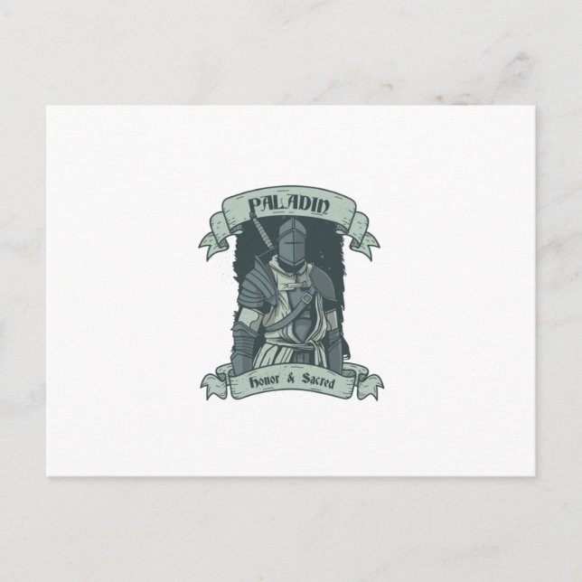 Cartão Postal Paladina (Frente)