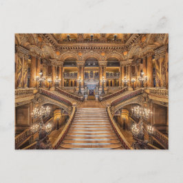 Cartão Postal Palais Garnier