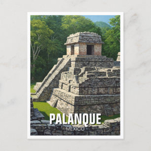 Cartão Postal Palanque México