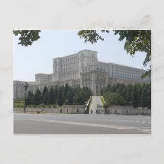 Cartão Postal Palatul Parlamentului, Bucareste, Romênia