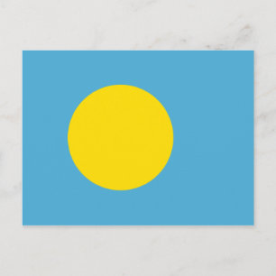Cartão Postal Palau