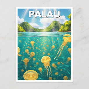 Cartão Postal Palau Jellyfish Lake Viagem