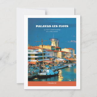 Cartão Postal Palavas-les-Flots ZRYU98